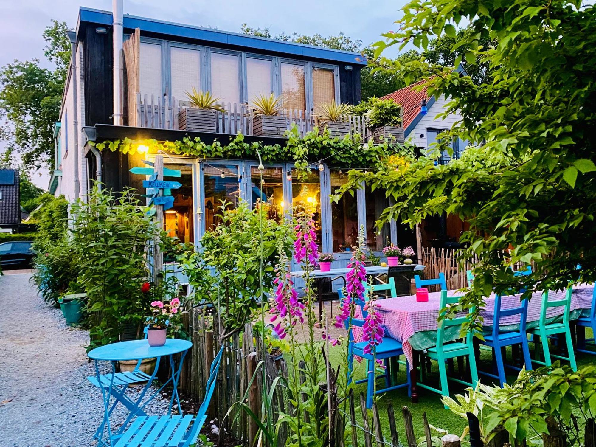 In De Aap - Appartementen & Guesthouse Берген Екстериор снимка