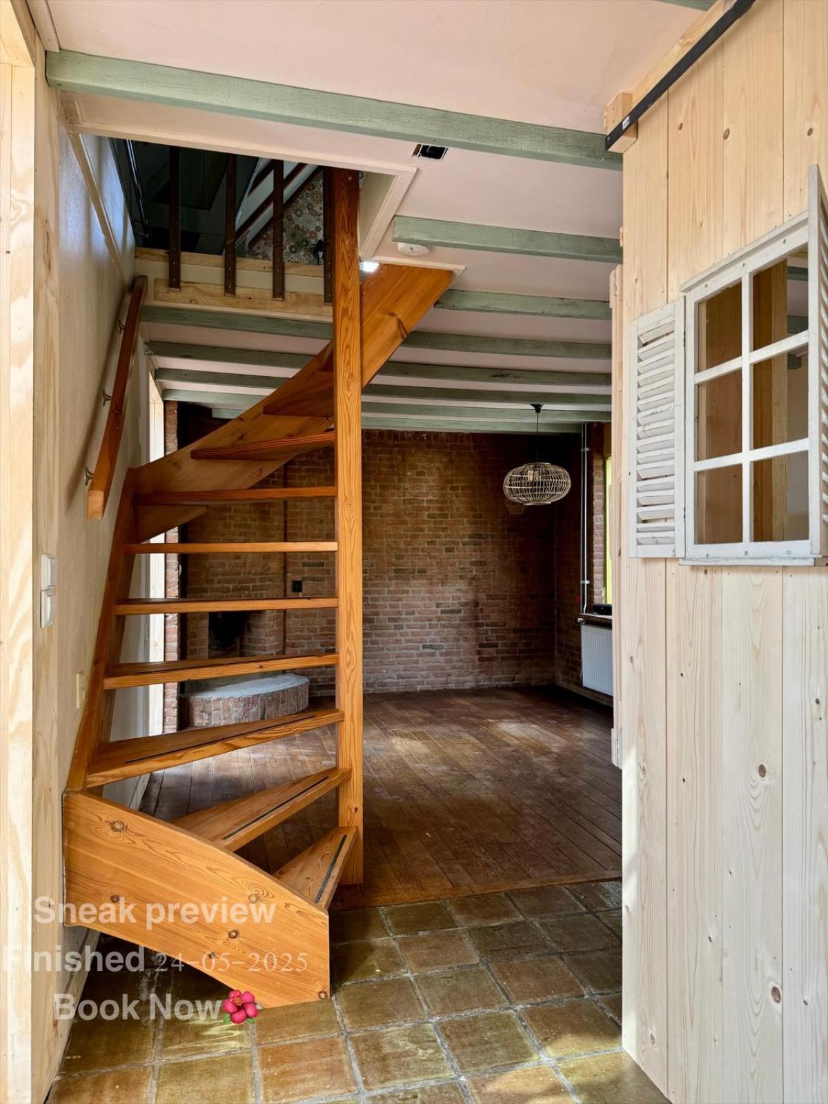 In De Aap - Appartementen & Guesthouse Берген Екстериор снимка